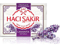 Hacı Şakir Lavanta Katı Sabun 600 gr