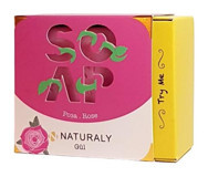 Naturaly Gül Katı Sabun 150 gr