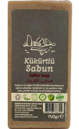 Modern Aktar El Yapımı Kükürtlü Katı Sabun 150 gr