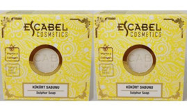 Escabel Kükürtlü Katı Sabun 2x150 gr