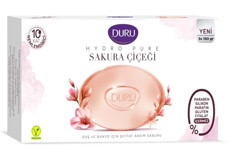 Duru Sakura Çiçeği Katı Sabun 3x450 gr