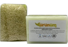 Ürünüm Şifalı Bitkiler Bergamot-Kabak Lifli-Keçi Sütlü Katı Sabun 100 gr