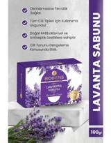 Biobiens Lavanta Katı Sabun 100 gr