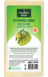 Modern Aktar Zeytinyağlı Katı Sabun 150 gr