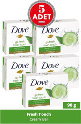 Dove Salatalık Katı Sabun 5x90 gr