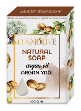 Cosmolive Doğal Argan Yağı Katı Sabun 100 gr