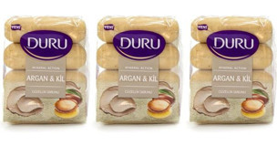 Duru Argan-Kil Katı Sabun 3x280 gr