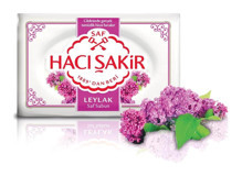 Hacı Şakir Leylak Katı Sabun 36x150 gr