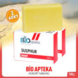 Super Sulphur Kükürtlü Katı Sabun 2x100 gr