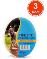 Kaldeon Eşek Sütü Katı Sabun 3x120 gr