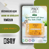 Pro Lific Natural Doğal Kabak Lifli Ballı-Kabak Lifli-Keçi Sütlü Katı Sabun 130 gr