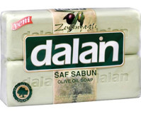 Dalan Zeytinyağlı Katı Sabun 4x125 gr