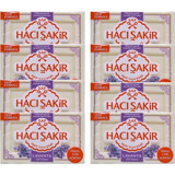 Hacı Şakir Lavanta Katı Sabun 8x150 gr