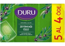 Duru Zeytinyağlı Katı Sabun 5x150 gr