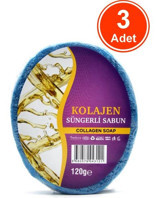 Kaldeon Kolajen Katı Sabun 3x120 gr