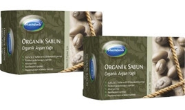 Mecitefendi Organik Argan Yağı Katı Sabun 2x125 gr