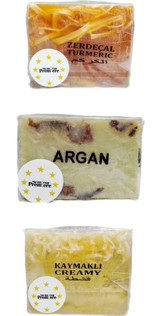 Monsieur Premiere Argan-Kaymak-Zerdeçal Katı Sabun 3x120 gr