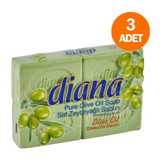 Diana Zeytinyağlı Katı Sabun 3x600 gr