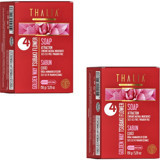 Thalia Japon Gülü Yağı Katı Sabun 2x150 gr