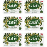 Dalan Zeytinyağlı Katı Sabun 24x150 gr