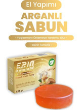 Erin Natural El Yapımı Argan Yağı Katı Sabun 125 gr