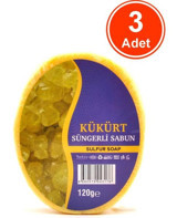 Kaldeon Kükürtlü Katı Sabun 3x120 gr