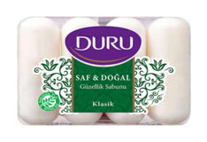 Duru Doğal VeganBeyaz Katı Sabun-Klasik Katı Sabun 70 gr