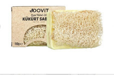 Dovit Kabak Lifli-Kükürtlü Katı Sabun 2x110 gr