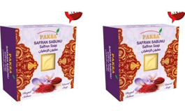 Paksa Safran Katı Sabun 2x125 gr