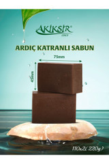 Akiksir Adrıç Katran Katı Sabun 2x100 gr