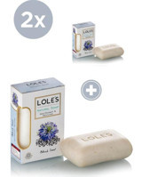 Lole'S Bitkisel Çörekotlu Katı Sabun 2x150 gr