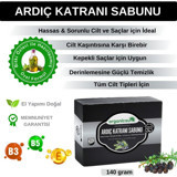 Organicsun Doğal Ardıç Katranı Katı Sabun 140 gr