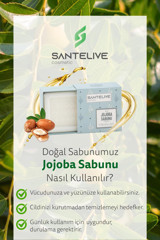 Santelıve Cosmetıc Jojoba Katı Sabun 125 gr