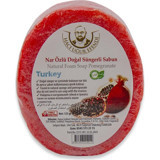 Hacı Uğur Efendi Doğal Nar Katı Sabun 125 gr