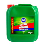 Migros Ultra Yoğun Banyo-Mutfak İçin Konsantre Sıvı Çamaşır Suyu 3.7 lt