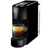 Nespresso Essenza C30 1100 W Plastik Tezgah Üstü Kapsüllü Taşınabilir Tam Otomatik Espresso Makineleri Siyah