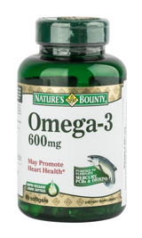 Nature's Bounty Omega-3 Yetişkin Vitamin 90 Adet Kapsül