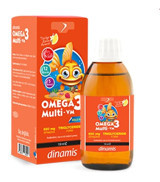 Dinamis Omega 3 MV Aromasız Sıvı Çocuk - Yetişkin Vitamin 150 ml