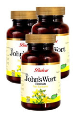 Balen John's Wort Kantaron Yetişkin Vitamin 3x60 Adet Kapsül