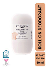 Byphasse Sweet Almond Oil Pudrasız Ter Önleyici Roll-On Kadın Deodorant 50 ml