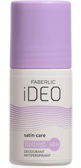 Faberlic Ideo Satin Care Pudrasız Antiperspirant Roll-On Kadın Deodorant 50 ml