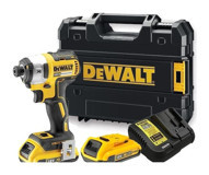 Dewalt DCF887D2 18V 2.0 Ah Li-ion Çift Akülü Kömürsüz Darbeli Vidalama