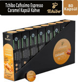 Tchibo Cafissimo Caramel 80'li Espresso Kapsül Kahve