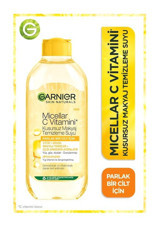 Garnier Skin Naturals C Vitaminli Tüm Ciltler Yağ Bazlı Yüz ve Makyaj Temizleyici Su 400 ml