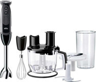 Braun MQ5275BK 1.5 lt Plastik Hazneli Çift Bıçaklı Büyük Blender Siyah