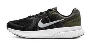 Nike Run Swift 2 CU3517-007 Bağcıklı Erkek Koşu Ayakkabısı Siyah