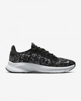 Nike SuperRep Go 3 Flyknit Next Nature DH3393-010 Bağcıklı Kadın Antrenman Ayakkabısı Siyah