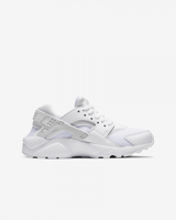 Nike Huarache Run 654275-110 Bağcıklı Erkek Çocuk Günlük Ayakkabı Beyaz