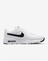 Nike Air Max SC CW4555-102 Ortopedik Bağcıklı Erkek Günlük Ayakkabı Beyaz