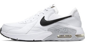 Nike Air Max Excee CD4165-100 Bağcıklı Erkek Günlük Ayakkabı Beyaz